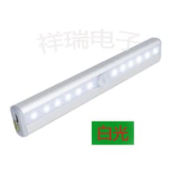 image-LED Motion Sensor Cabinet Light USB Powered Wardrobe Corridor Night Light