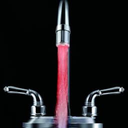 image-LED Temperature Control Faucet Light - Colorful Luminous Water Tap