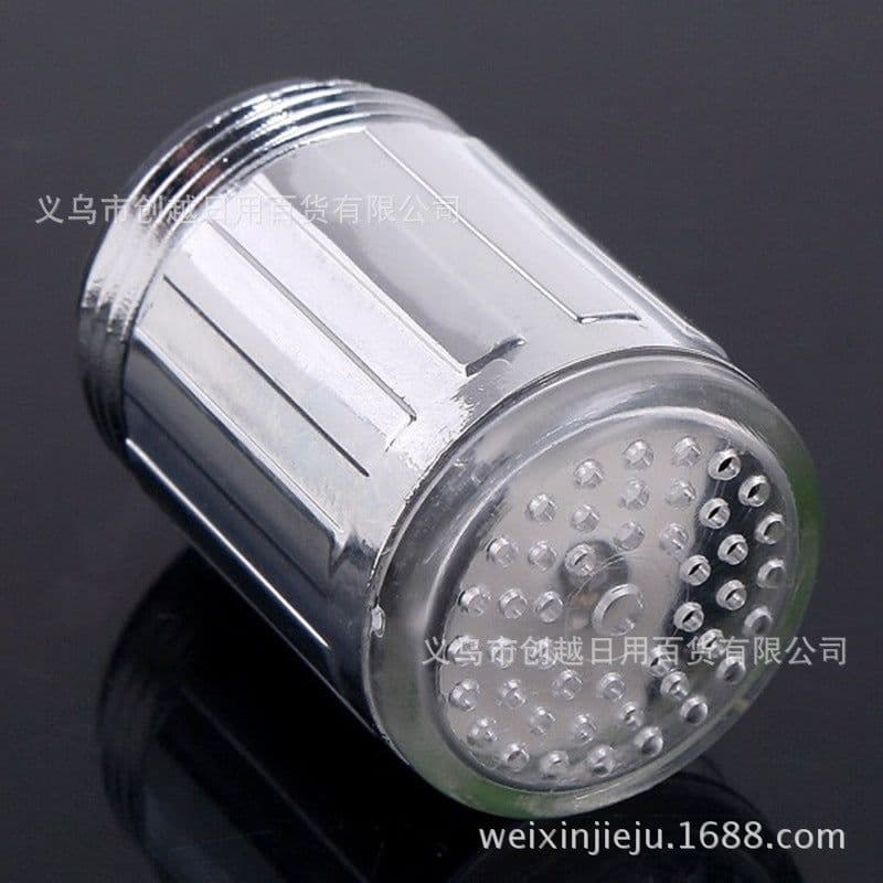 image-LED Temperature Control Faucet Light - Colorful Luminous Water Tap