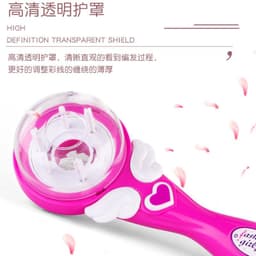 image-Douyin Magic Hair Braiding Device Variety Girl Toy Hair Accessories Set