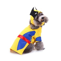image-Pet Dog Christmas Costume Dress Polyester Holiday Outfit
