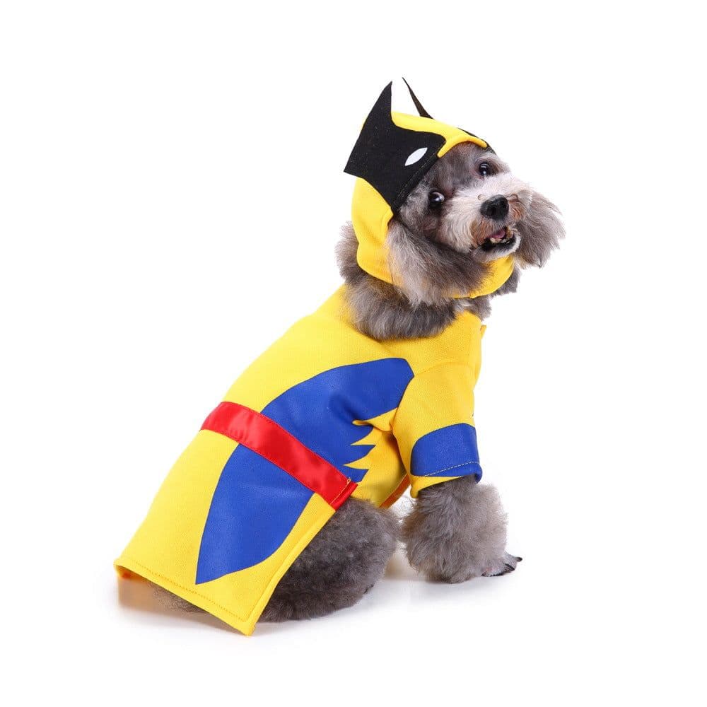 image-Pet Dog Christmas Costume Dress Polyester Holiday Outfit