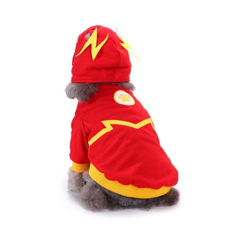 image-Pet Dog Christmas Costume Dress Polyester Holiday Outfit