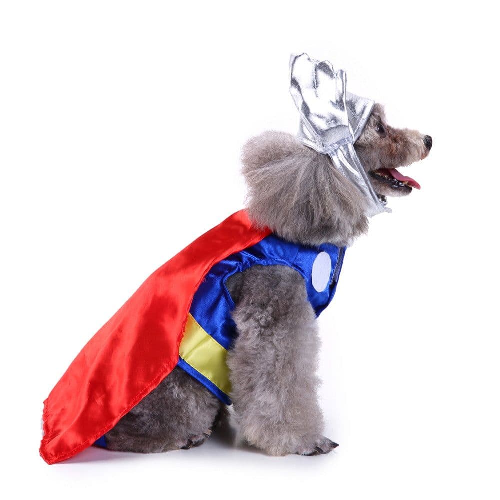 image-Pet Dog Christmas Costume Dress Polyester Holiday Outfit