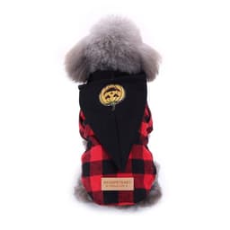 image-Pet Dog Christmas Costume Dress Polyester Holiday Outfit