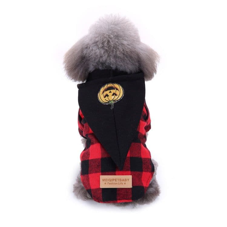 image-Pet Dog Christmas Costume Dress Polyester Holiday Outfit