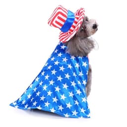 image-Pet Dog Christmas Costume Dress Polyester Holiday Outfit