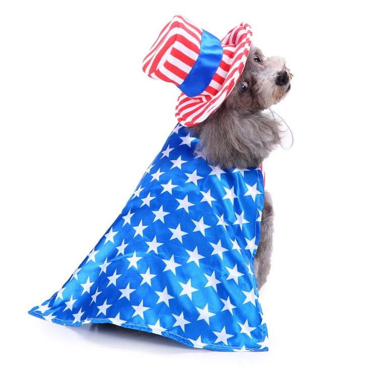 image-Pet Dog Christmas Costume Dress Polyester Holiday Outfit