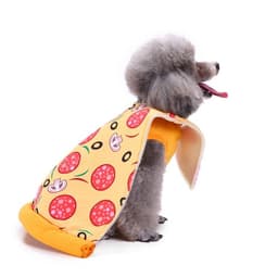 image-Pet Dog Christmas Costume Dress Polyester Holiday Outfit