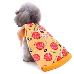 image-Pet Dog Christmas Costume Dress Polyester Holiday Outfit