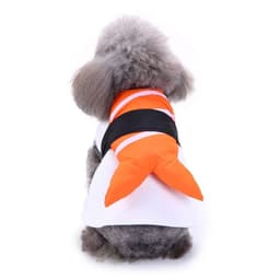 image-Pet Dog Christmas Costume Dress Polyester Holiday Outfit