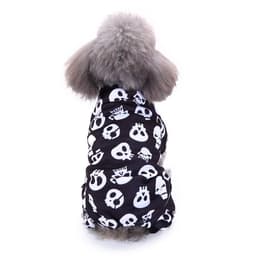 image-Pet Dog Christmas Costume Dress Polyester Holiday Outfit