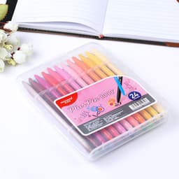 image-Munamei 3000 Water-Based Fineliner Pens 0.3mm 12/24/36 Colors