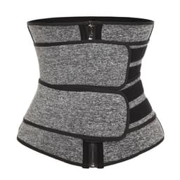 image-Neoprene Waist Trainer Corset with 9 Steel Bones for Women