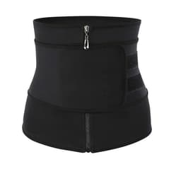 image-Neoprene Waist Trainer Corset with 9 Steel Bones for Women