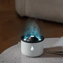image-JDYP Volcanic Aromatherapy Diffuser V19 Flame Effect Humidifier