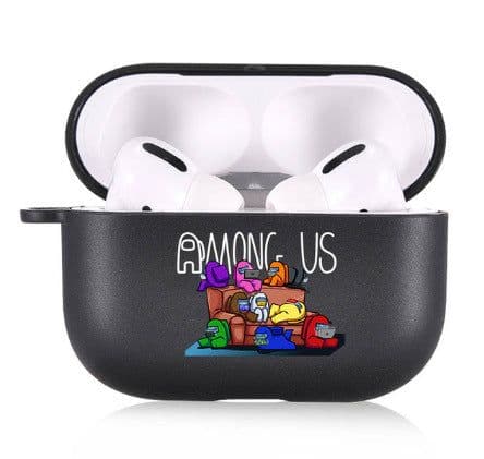 image-Bluecome Silicone Cartoon Case for AirPods Pro