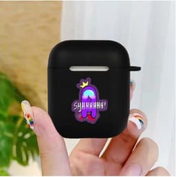 image-Bluecome Silicone Cartoon Case for AirPods Pro