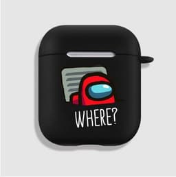 image-Bluecome Silicone Cartoon Case for AirPods Pro