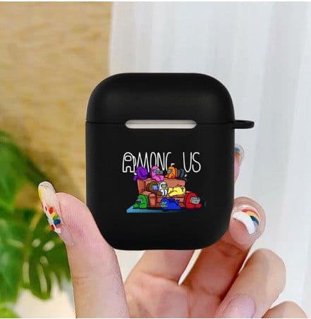 image-Bluecome Silicone Cartoon Case for AirPods Pro