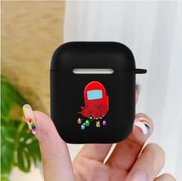 image-Bluecome Silicone Cartoon Case for AirPods Pro