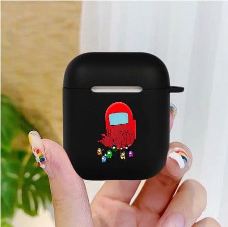image-Bluecome Silicone Cartoon Case for AirPods Pro