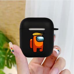 image-Bluecome Silicone Cartoon Case for AirPods Pro