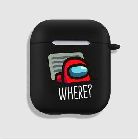 image-Bluecome Silicone Cartoon Case for AirPods Pro