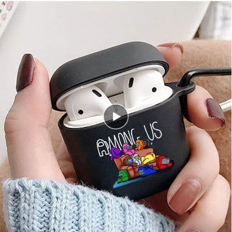 image-Bluecome Silicone Cartoon Case for AirPods Pro