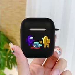 image-Bluecome Silicone Cartoon Case for AirPods Pro