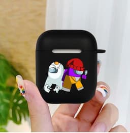 image-Bluecome Silicone Cartoon Case for AirPods Pro