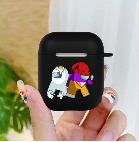 image-Bluecome Silicone Cartoon Case for AirPods Pro