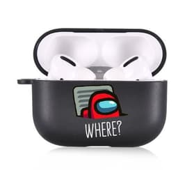 image-Bluecome Silicone Cartoon Case for AirPods Pro