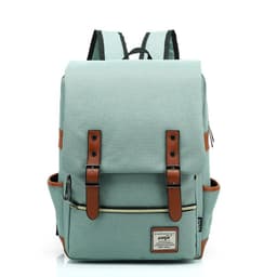 image-Wenjie 14" Canvas Travel Backpack 56-75L Unisex Oxford Cloth