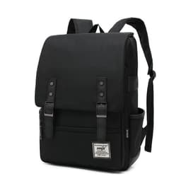 image-Wenjie 14" Canvas Travel Backpack 56-75L Unisex Oxford Cloth