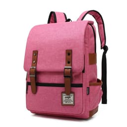 image-Wenjie 14" Canvas Travel Backpack 56-75L Unisex Oxford Cloth
