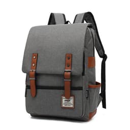image-Wenjie 14" Canvas Travel Backpack 56-75L Unisex Oxford Cloth