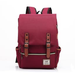 image-Wenjie 14" Canvas Travel Backpack 56-75L Unisex Oxford Cloth