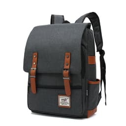 image-Wenjie 14" Canvas Travel Backpack 56-75L Unisex Oxford Cloth