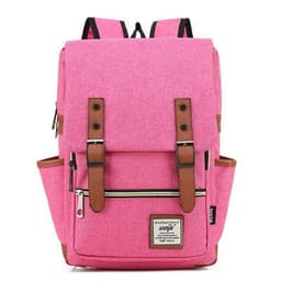 image-Wenjie 14" Canvas Travel Backpack 56-75L Unisex Oxford Cloth