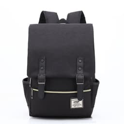 image-Wenjie 14" Canvas Travel Backpack 56-75L Unisex Oxford Cloth