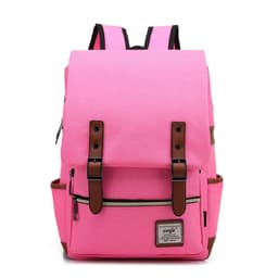 image-Wenjie 14" Canvas Travel Backpack 56-75L Unisex Oxford Cloth