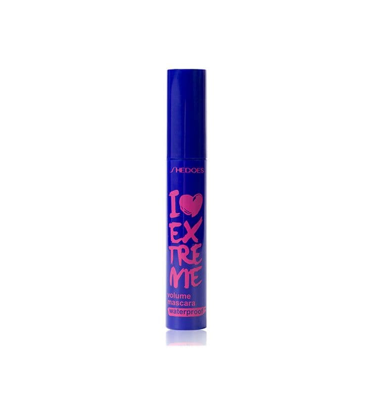 image-Shedoes Waterproof Mascara Pink Silicone Brush