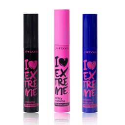 image-Shedoes Waterproof Mascara Pink Silicone Brush