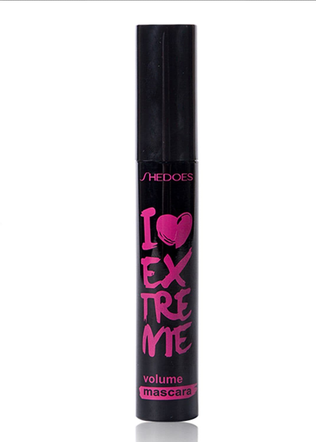 image-Shedoes Waterproof Mascara Pink Silicone Brush
