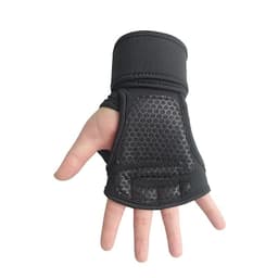 image-Neoprene Half Finger Fitness Gloves Weightlifting Wrist Support