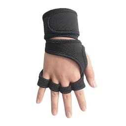 image-Neoprene Half Finger Fitness Gloves Weightlifting Wrist Support