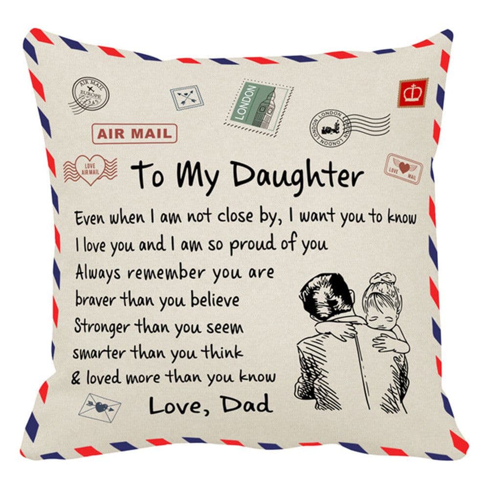 image-Nordic Style Plush Cushion Cover 45x45cm Solid Color Peach Skin Pillowcase