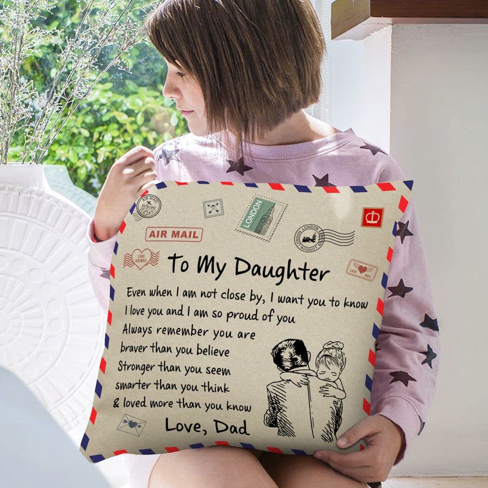 image-Nordic Style Plush Cushion Cover 45x45cm Solid Color Peach Skin Pillowcase