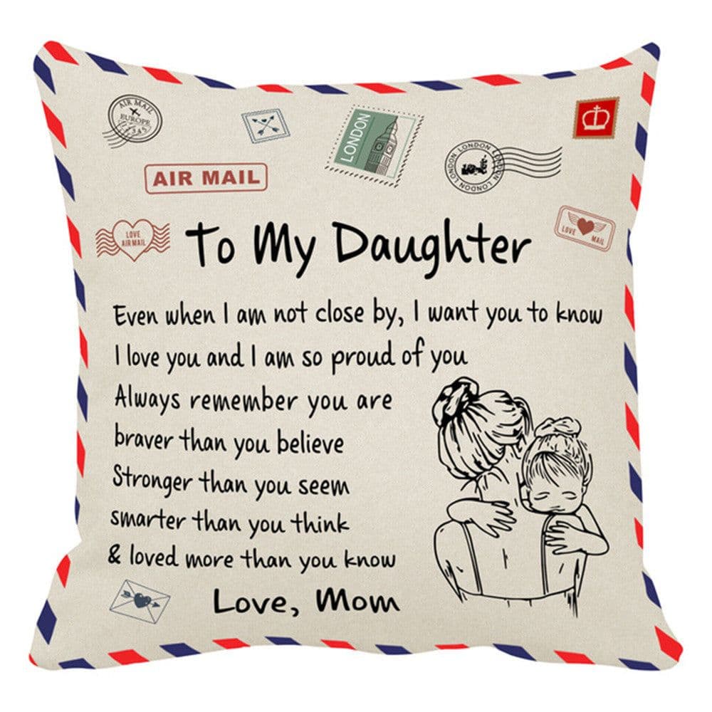 image-Nordic Style Plush Cushion Cover 45x45cm Solid Color Peach Skin Pillowcase